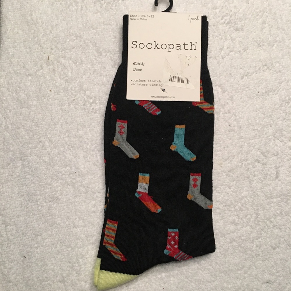 NWT Socks with socks on them